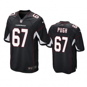 Arizona Cardinals #67 Justin Pugh Black Game Jersey - Men's