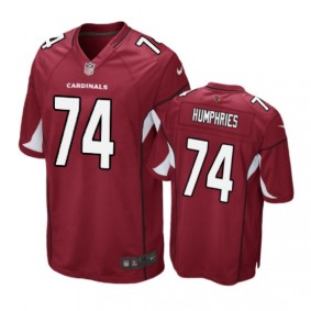 Arizona Cardinals #74 D.J. Humphries Red Nike Game Jersey - Men's