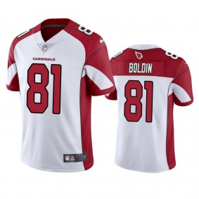 Arizona Cardinals Anquan Boldin White Vapor Limited Jersey