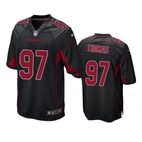 Arizona Cardinals Cameron Thomas Black 2nd Alternate Game Jersey