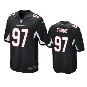 Arizona Cardinals Cameron Thomas Black Alternate Game Jersey