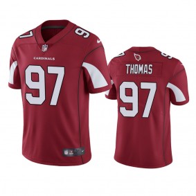 Arizona Cardinals Cameron Thomas Cardinal Vapor Limited Jersey