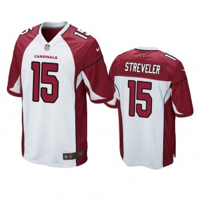 Arizona Cardinals Chris Streveler White Game Jersey