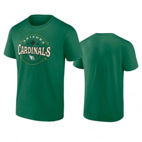 Men's Arizona Cardinals Kelly Green St. Patrick's Day Lucky T-Shirt