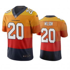 Arizona Cardinals Marco Wilson Sunset Orange City Edition Vapor Limited Jersey