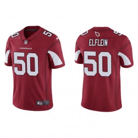 Men's Arizona Cardinals Pat Elflein Cardinal Vapor Limited Jersey