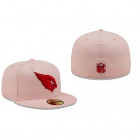 Arizona Cardinals Pink The Pastels 59FIFTY Fitted Hat