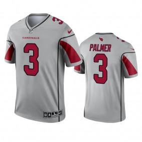 Arizona Cardinals Carson Palmer Silver 2021 Inverted Legend Jersey