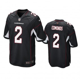 Arizona Cardinals Chase Edmonds Black Alternate Game Jersey