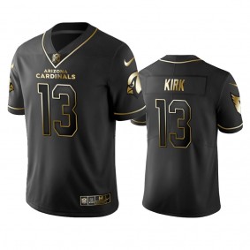 NFL 100 Commercial Christian Kirk Arizona Cardinals Black Golden Edition Vapor Untouchable Limited Jersey - Men's