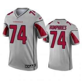 Arizona Cardinals D.J. Humphries Silver 2021 Inverted Legend Jersey