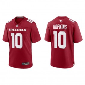 Men's Arizona Cardinals DeAndre Hopkins Cardinal Game Jersey