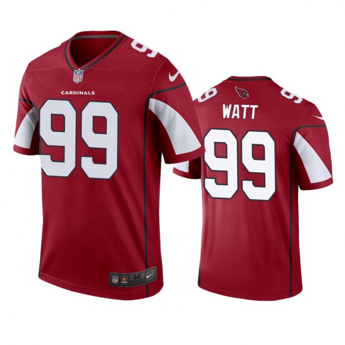 Women's Nike J.J. Watt Cardinal Arizona Cardinals Legend Jersey 