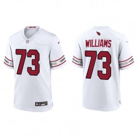 Men's Arizona Cardinals Jonah Williams White Game Jersey