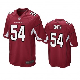 Arizona Cardinals Lecitus Smith Cardinal Game Jersey