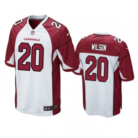 Arizona Cardinals Marco Wilson White Game Jersey