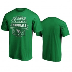 Arizona Cardinals Green St. Patrick's Day Celtic T-Shirt