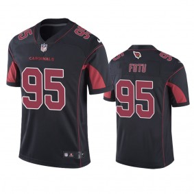 Color Rush Limited Arizona Cardinals Leki Fotu Black Jersey