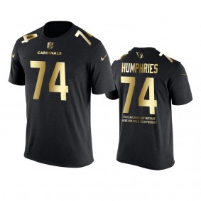 Arizona Cardinals #74 D.J. Humphries Metall Dark Nike Golden Special T-Shirt -