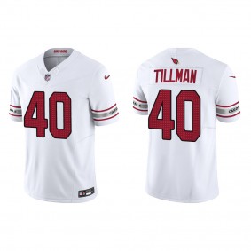 Men's Arizona Cardinals Pat Tillman White Vapor F.U.S.E. Limited Jersey