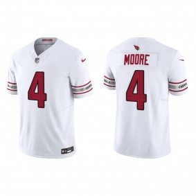 Men's Arizona Cardinals Rondale Moore White Vapor F.U.S.E. Limited Jersey