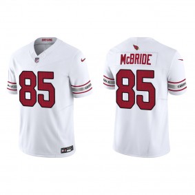 Men's Arizona Cardinals Trey McBride White Vapor F.U.S.E. Limited Jersey