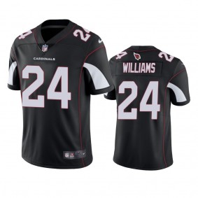 Arizona Cardinals Williams Black Vapor Limited Jersey