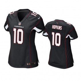 Arizona Cardinals DeAndre Hopkins Black Game Jersey