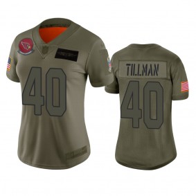 Women's Arizona Cardinals Pat Tillman Camo 2019 Salute to Service Limited Jersey