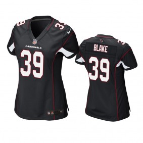 Women's Arizona Cardinals Christian Blake Black Game Jersey