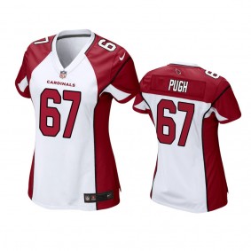 Women's Arizona Cardinals Justin Pugh White Game Jersey