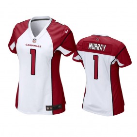 Women's Arizona Cardinals Kyler Murray White Game Jersey