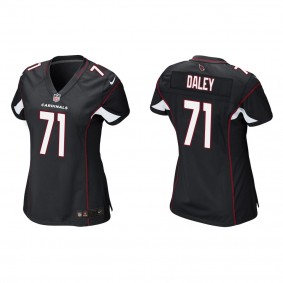 Women's Dennis Daley Arizona Cardinals Black Game Jersey